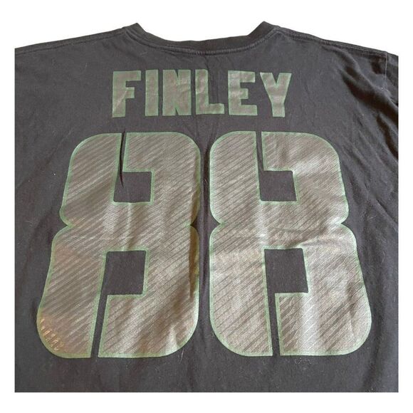 Green Bay Packers Size 2XL Jermichael Finley #88 Tshirt NFL Black Tee XXL - Picture 7 of 7